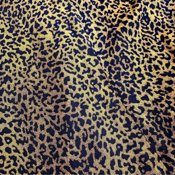 Essentiel Antwerp Tracy Leopard Micro Print Coat Dress - Picture 16 of 16